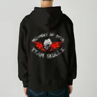 Ａ’ｚｗｏｒｋＳのTEAM SKULLZ Heavyweight Zip Hoodie