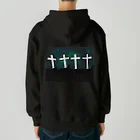 Ａ’ｚｗｏｒｋＳのGOLGOTHA Heavyweight Zip Hoodie