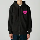 ティダのギブスちゃん Heavyweight Zip Hoodie