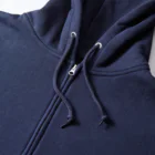 BRAIN ART RECORDSⒸの2023 A/W WEB SHOP limited hoodie ヘビーウェイトジップパーカー