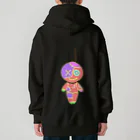 Ａ’ｚｗｏｒｋＳのHANGING VOODOO DOLL PASTEL Heavyweight Zip Hoodie