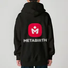 METABIRTHのMETABIRTHパーカー ヘビーウェイトジップパーカー