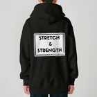 ストレッチアンドストレングス|STRETCH&STRENGTH自由が丘のS＆Sロゴパーカー Heavyweight Zip Hoodie