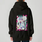 ティダのギブスちゃん Heavyweight Zip Hoodie