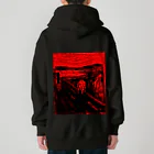 Ａ’ｚｗｏｒｋＳのアカイサケビ Heavyweight Zip Hoodie