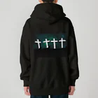 Ａ’ｚｗｏｒｋＳのGOLGOTHA Heavyweight Zip Hoodie