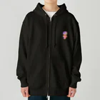 Ａ’ｚｗｏｒｋＳのHANGING VOODOO DOLL PASTEL Heavyweight Zip Hoodie