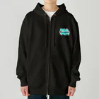 Abebebebeの現実逃避 Heavyweight Zip Hoodie