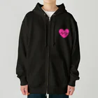 ティダのギブスちゃん Heavyweight Zip Hoodie