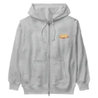 mofumofudouの兎ワッサンド Heavyweight Zip Hoodie