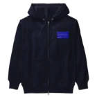 Ａ’ｚｗｏｒｋＳの一番コワいヤツ　ブルースクリーン Heavyweight Zip Hoodie