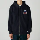 Ａ’ｚｗｏｒｋＳのどくろくんとどくろちゃん Heavyweight Zip Hoodie