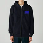 Ａ’ｚｗｏｒｋＳの一番コワいヤツ　ブルースクリーン Heavyweight Zip Hoodie