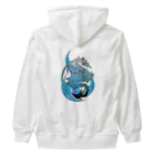 Ａ’ｚｗｏｒｋＳのBLUE DRAGON Heavyweight Zip Hoodie