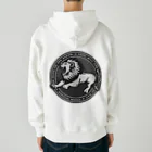 Ａ’ｚｗｏｒｋＳのLION IN A CIRCLE Heavyweight Zip Hoodie