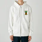 Ａ’ｚｗｏｒｋＳのハコマンドラゴラ Heavyweight Zip Hoodie