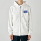 Ａ’ｚｗｏｒｋＳのこれならコワくなさそう。。。に見える　レインボースクリーン Heavyweight Zip Hoodie