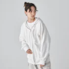 BRAIN ART RECORDSⒸのBRAIN ART RECORDS 2023 A/W WEB SHOP limited hoodie ヘビーウェイトジップパーカー