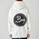 Ａ’ｚｗｏｒｋＳのLION IN A CIRCLE Heavyweight Zip Hoodie