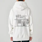 Ａ’ｚｗｏｒｋＳの鶴の恩返し Heavyweight Zip Hoodie