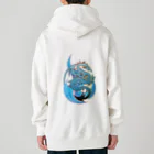 Ａ’ｚｗｏｒｋＳのBLUE DRAGON Heavyweight Zip Hoodie