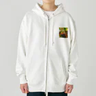 Ａ’ｚｗｏｒｋＳのセルフポートレート Heavyweight Zip Hoodie