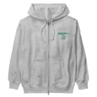 似顔絵 オーダーメイド展開／たんねん工房の福井さん／ご依頼デザイン Heavyweight Zip Hoodie