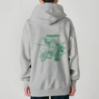 似顔絵 オーダーメイド展開／たんねん工房の福井さん／ご依頼デザイン Heavyweight Zip Hoodie