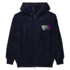 身散ル屋のカラーバー Have a fxxkin nice day  Heavyweight Zip Hoodie