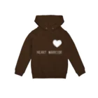 for NICU Graduateの心疾患と戦っています　白文字 Hoodie