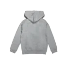 KORORiの【KORORiパーカー】（白地KIds110推奨） Hoodie:back