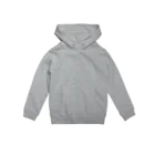 キッズサイズ　わんぱくぽめる堂のキッズサイズ　バックプリント　POMEぶ EX 近すぎるポメラニアン02 Hoodie