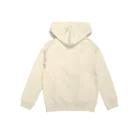 YamamoriMeidoの寝ているトイプードル Hoodie:back