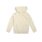 キッズサイズ　わんぱくぽめる堂のキッズサイズ　バックプリント　POMEぶ EX 近すぎるポメラニアン01 Hoodie