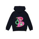 variistyleのばりもんず "B" Hoodie:back