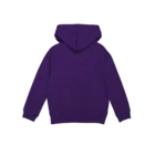 西荻案内所のSUZURI店の西荻にいたピンクの象02 Hoodie:back