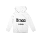 Workaholic Japaneseの働くHERO Bossbaby Hoodie