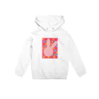 T3.（ティースリー）のウサギシルエットパーカー Hoodie