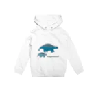 dinoshirtsのアンキロサウルスの親子 Hoodie