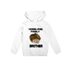 MSMMERのヤキソバアフロBROTHER Hoodie