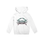 たまちゃん食堂の流離蟹 Hoodie