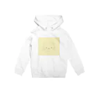 rilybiiの^ ^ neko cream yellow Hoodie