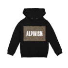 loveapplefactoryのalpinism contour パーカー