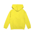 カニホイップの笑いっぱなしの太陽 Hoodie:back