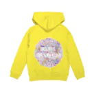 Apuno StudioのCrystal☆Flower  Hoodie:back