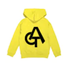 FC延岡AGATA【公式】のFC延岡AGATA「AGTグッズ」 Hoodie:back