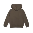 briskstandのキッズパーカー Hoodie:back