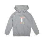 さかいようこのきのこシリーズ：ベニテングタケ（キッズサイズ） Hoodie