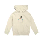 国語専門学習会　種の国語専門学習会　種　ゆきだるまさんグッズ Hoodie