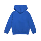 まーたろのどうぱとkids(濃色) Hoodie:back